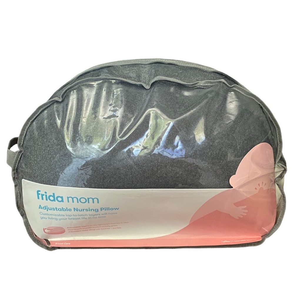 Frida Mom Adjustable Nursing Pillow - Gray
